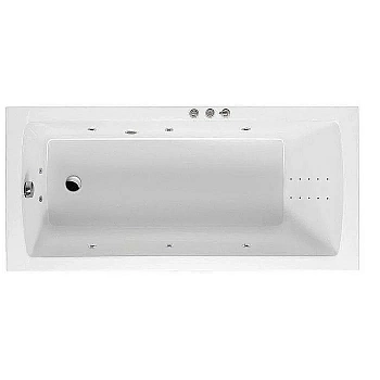 Ванна акриловая Excellent Aquaria SMART NANO WAEX.AQU17.SMARTNANO.CR 170x75 белая с гидромассажем