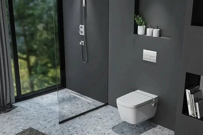 Кнопка для инсталляции TECE Square II 9240834 белый матовый