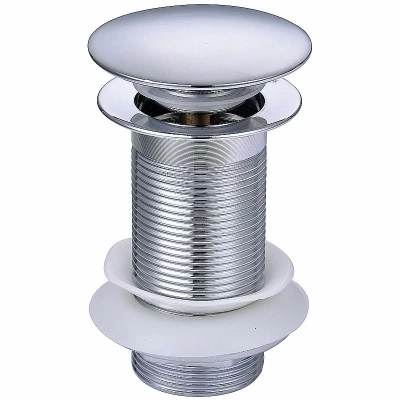 Донный клапан Aquatek AQ6000CR хром