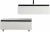 Тумба с раковиной Cezares Slider 100 SLIDER-1000-1C-SO-BO белая