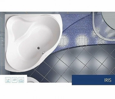 Ванна акриловая Vagnerplast Iris 143x143