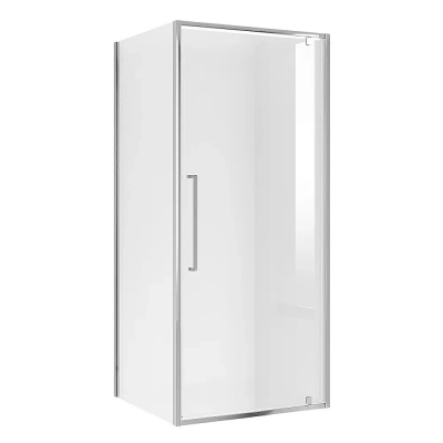 Душевой уголок Niagara Nova NG-66-10A+NG-A90-34 100х90 стекло прозрачное/профиль хром