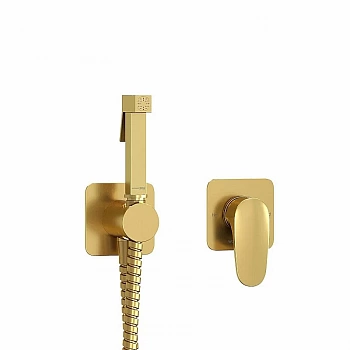 Гигиенический душ WasserKRAFT SET2869 золото матовое
