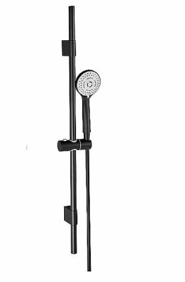 Душевой гарнитур Webert Shower Set AC0589560 черный матовый