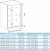 Душевая дверь Good Door SATURN WTW-120-C-CH стекло прозрачное/профиль хром