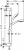 Душевая гарнитура Hansgrohe Croma Select S 1jet 26574400