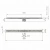 Душевой лоток PAINI Slim Line CH500SLC 50 черный матовый