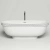 Ванна Salini GRECA MEANDER S-Stone 180x80 белая матовая с декором Ванна Salini GRECA MEANDER S-Stone 180x80 белая матовая с декором