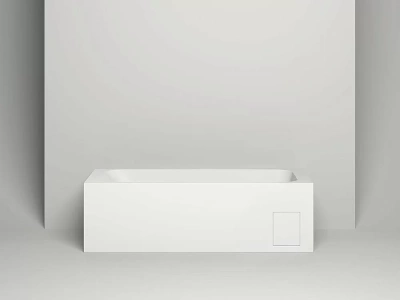 Ванна Salini Orlanda Kit S-Sense Sapirit 170х70 светлые оттенки RAL матовая