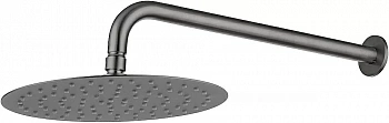 Верхний душ Allen Brau Priority 5.31A17-MG брашированный графит