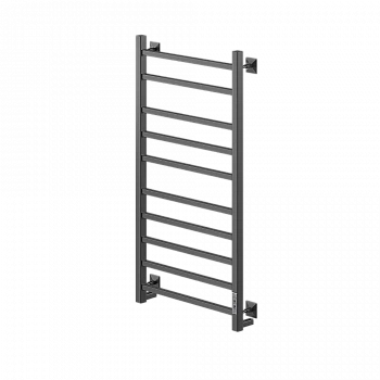 Полотенцесушитель электрический Veconi Barro-B B10050B-B черный