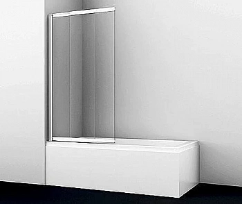Шторка для ванной WasserKRAFT Main 41S02 80x140
