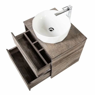Тумба с раковиной и столешницей BelBagno KRAFT 70 Pino Pasadena