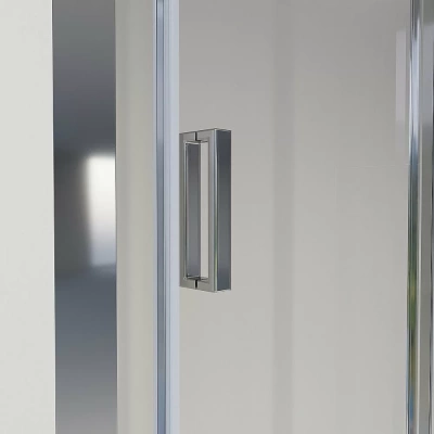Душевой уголок Niagara Nova NG-62-13A-A80 130x80 стекло прозрачное/профиль хром