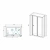Душевая система RGW Shower Panels SP-6143-01 50140801-01 хром