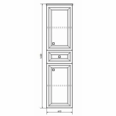 Пенал Comforty Феррара 40