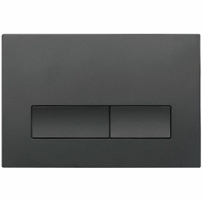 Унитаз подвесной Orange CI01-100W+APB244 безободковый, с крышкой микролифт, с инсталляцией, кнопка черная