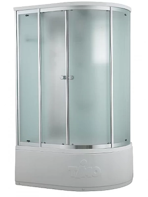 Душевая кабина Timo Comfort T 8820 120х85 правая матовая
