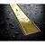 Душевой трап Excellent Stilio Gold 90 INEX.1515.900.R.GL золото