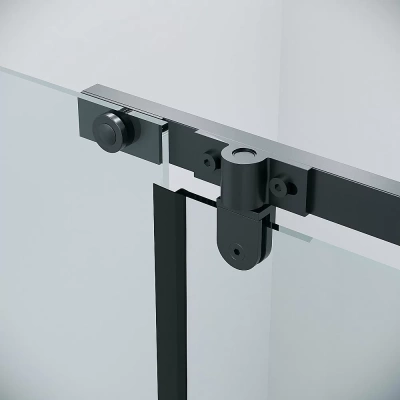 Душевой уголок Grossman Pragma 120.K33.03.1090.21.00 100x90 профиль черный матовый/стекло прозрачное