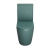 Унитаз Grossman Color GR-4480OLMS безободковый, с крышкой микролифт, с бачком, зеленый матовый