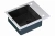 Мойка кухонная Zorg Inox Glass GL-6051 Белая Черная Мойка кухонная Zorg Inox Glass GL-6051 Белая Черная