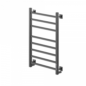 Полотенцесушитель электрический Veconi Barro-B B8050B-B черный