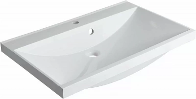 Тумба с раковиной Aquanet Нота New 75 344143+281221 светлый дуб