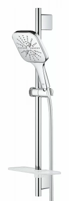 Душевой гарнитур GROHE Rainshower SmartActive Cube 26583000 хром