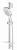 Душевой гарнитур GROHE Rainshower SmartActive Cube 26583000 хром