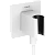 Подключение для шланга Hansgrohe Fixfit Porter E 26889700 белый матовый