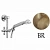 Душевой гарнитур Cisal SHOWER AR00311227 бронза