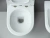 Унитаз подвесной Ceramica Nova Metropol CN4002_1001M_1000 безободковый, с крышкой микролифт, с инсталляцией и белой кнопкой хром матовый Унитаз подвесной Ceramica Nova Metropol CN4002_1001M_1000 безободковый, с крышкой микролифт, с инсталляцией и белой кнопкой хром матовый
