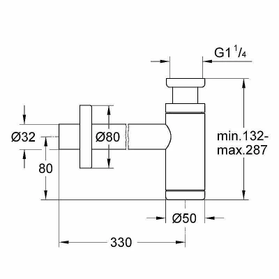 Сифон для раковины Grohe 28912000