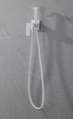 Гигиенический душ ABBER Daheim AF8226W белый матовый