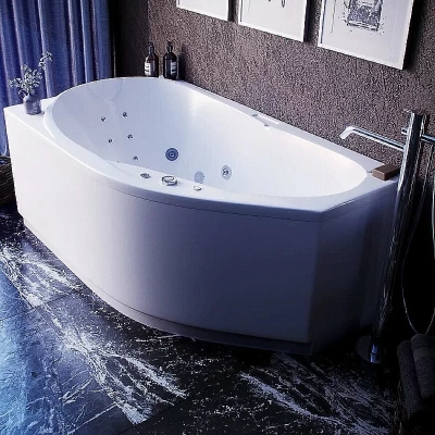 Ванна Aquatek Таурус 170х100/51 белая