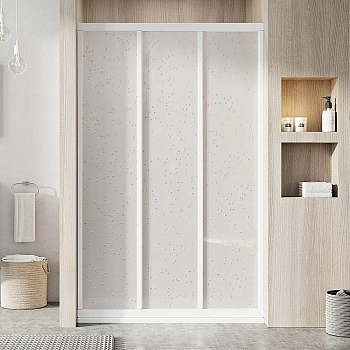 Душевая дверь Ravak SUPERNOVA ASDP3 00VG01R211 120x198 белый/Pearl