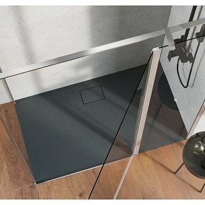 Душевой поддон Excellent Lavano 140x90 черный