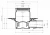 Душевой трап Pestan Confluo Standard 10х10 Plate 1