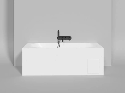 Ванна Salini Ornella S-Sense 102313MRF 170х70 белая/полностью RAL матовая