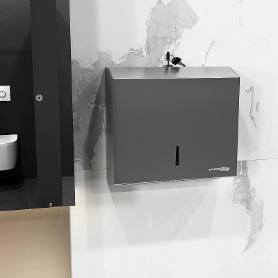 Держатель для бумажных полотенец WasserKRAFT K-10091 никель