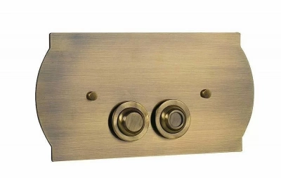 Кнопка смыва Boheme Bronze 651
