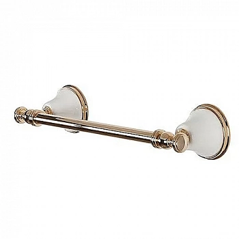 Полотенцедержатель Tiffany World Harmony TWHA014bi/oro золото/белый