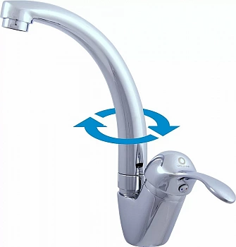 Смеситель для раковины Rav-Slezak LABE L006.5/2