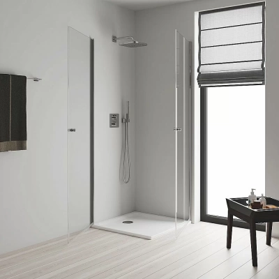 Верхний душ Grohe Tempesta Cube 250 26681000 хром