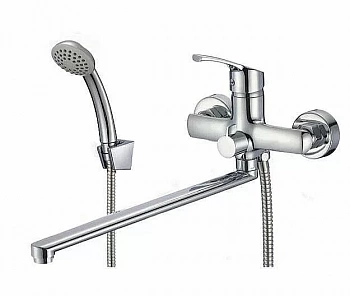 Смеситель для ванны Milardo Sterm STESB02M10 хром