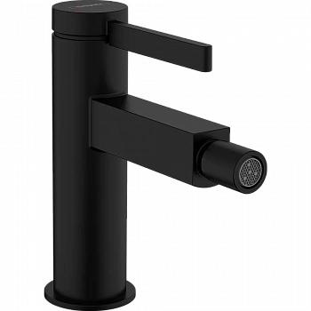 Смеситель для биде Hansgrohe Finoris 76200670 черный матовый
