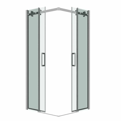 Душевой уголок Grossman Classic 300.K33.04.8080.10.00 80x80 профиль хром/стекло прозрачное