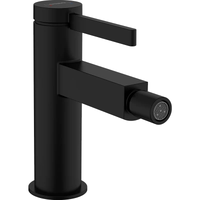 Смеситель для биде Hansgrohe Finoris 76200670 черный матовый