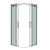 Душевой уголок Grossman Classic 300.K33.04.8080.10.00 80x80 профиль хром/стекло прозрачное